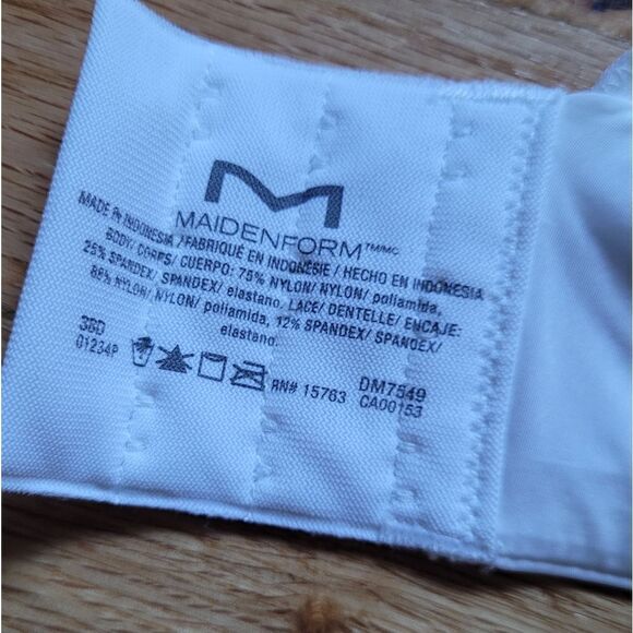 NWT Maidenform 38D One Fab Fit Full Coverage Underwire Bra DM7549 - Picture 5 of 7